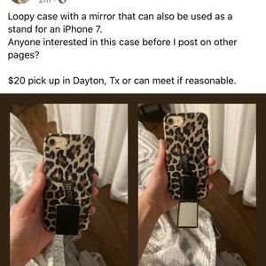 Loopy phone case